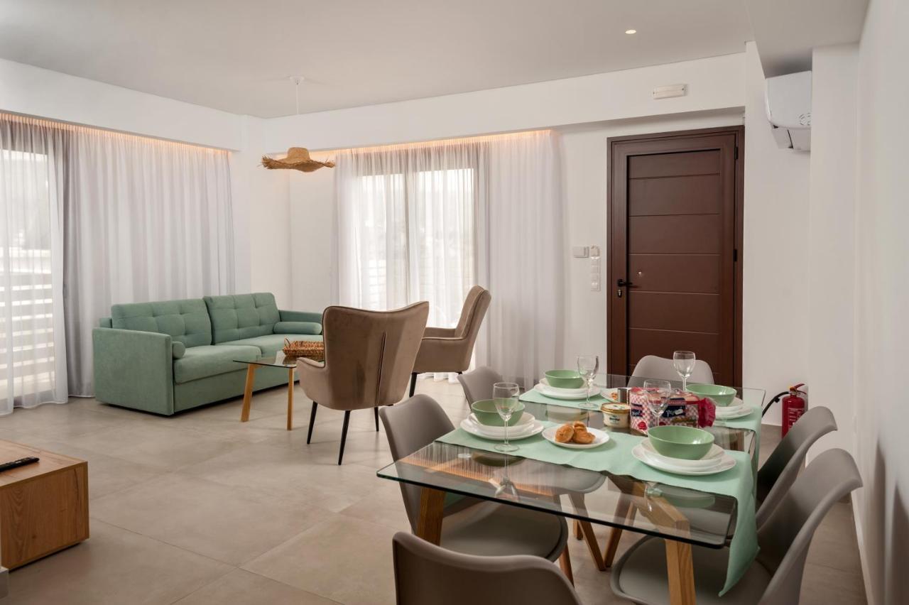 Thyme Sea View Apartments By 8Essentially Szúda Kültér fotó