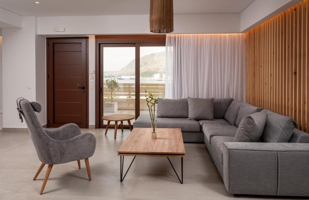 Thyme Sea View Apartments By 8Essentially Szúda Kültér fotó