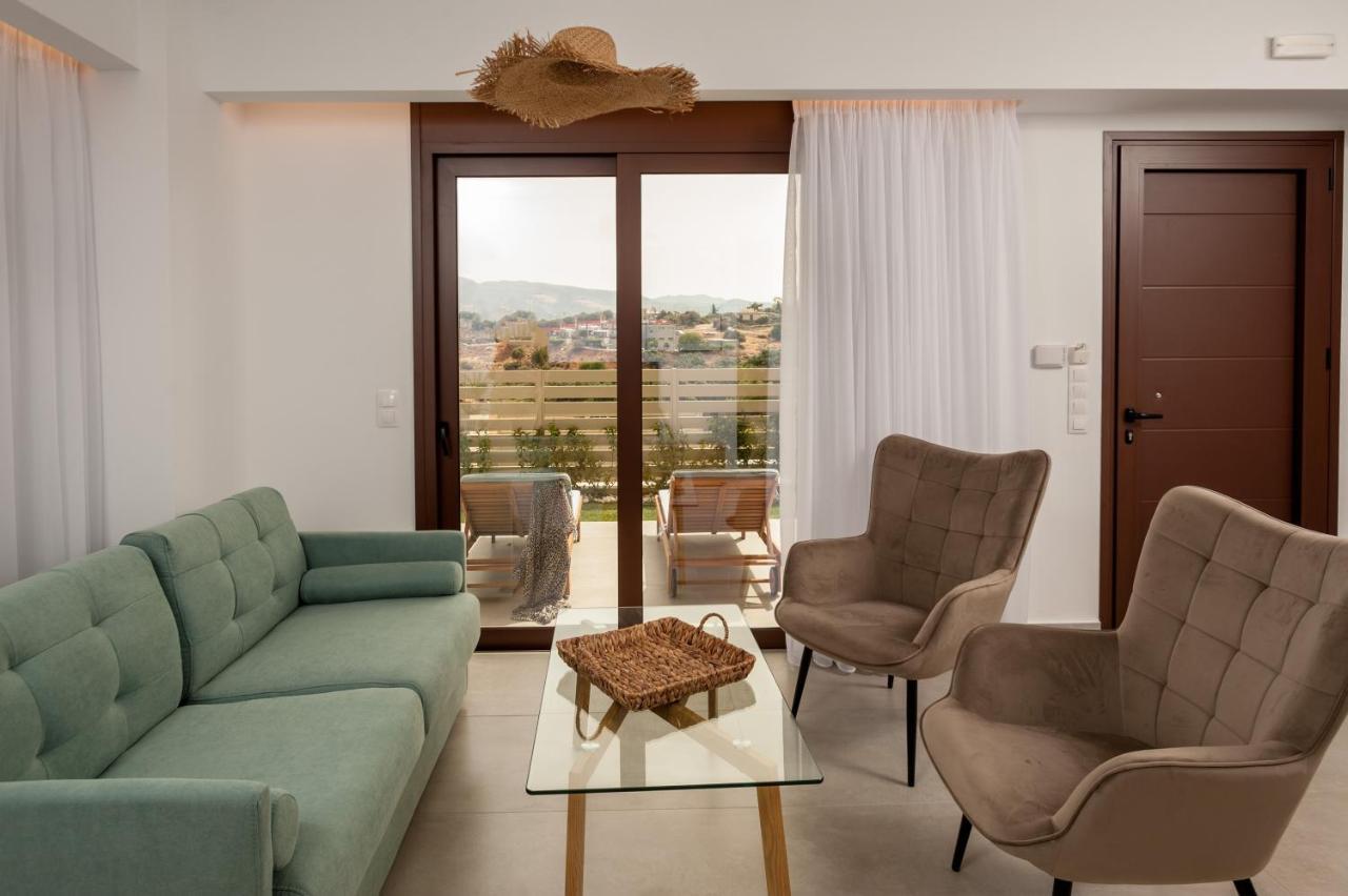 Thyme Sea View Apartments By 8Essentially Szúda Kültér fotó